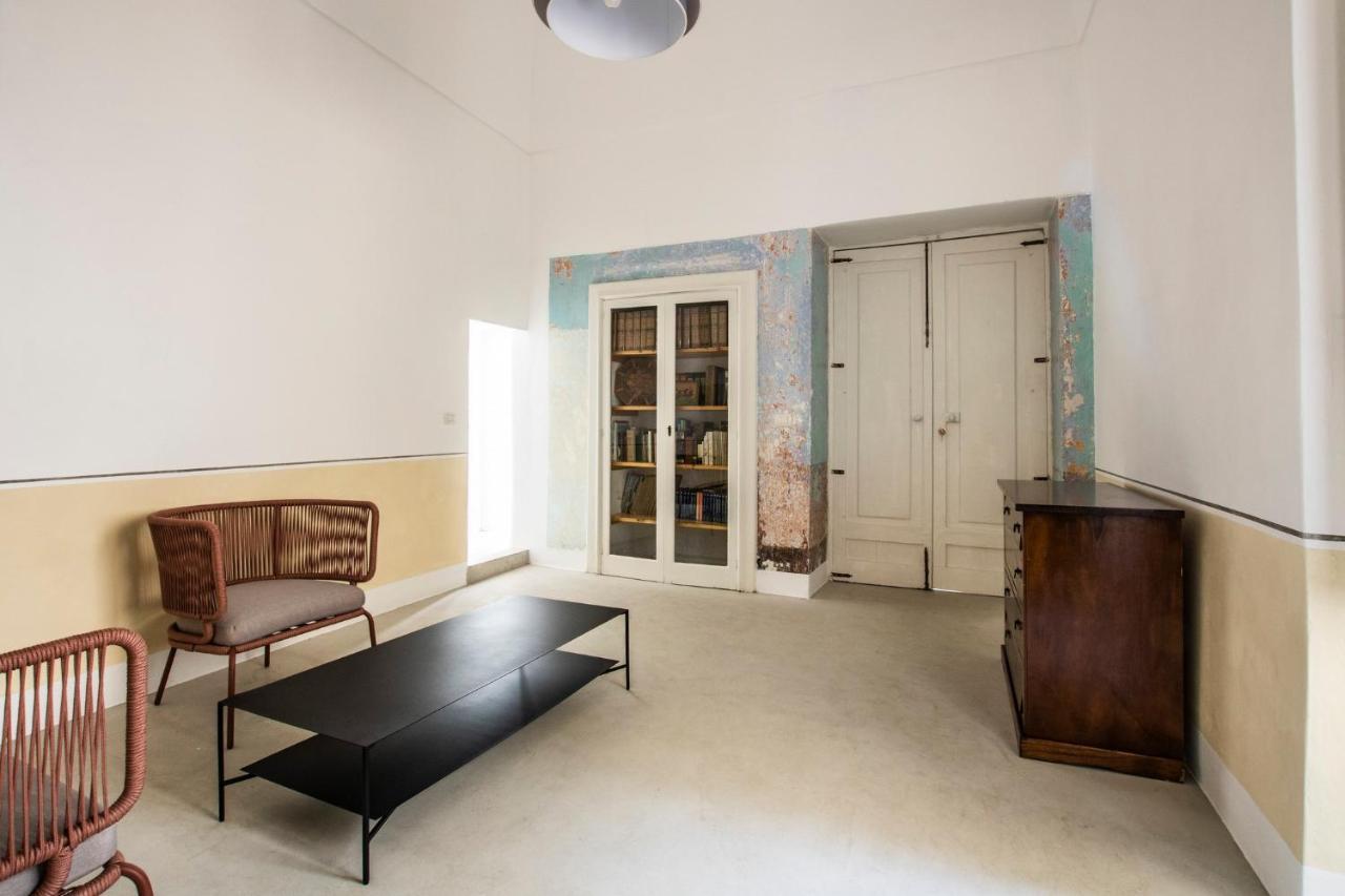 Bed and Breakfast Palazzo Balsamo Gallipoli Exterior foto